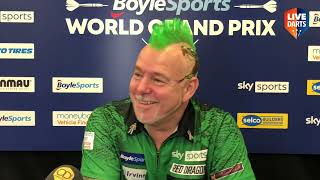 Peter Wright on MIND GAMES: “I learned from Phil Taylor – I used to watch him wind everyone up”