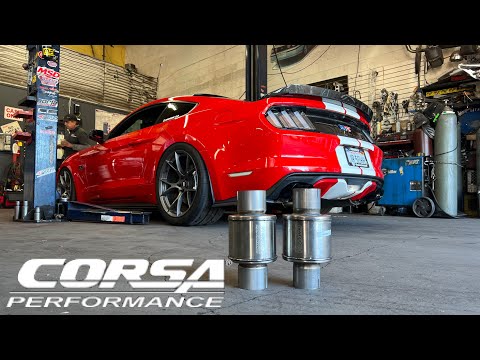 Corsa Extreme with New Corsa Pro Series Resonators