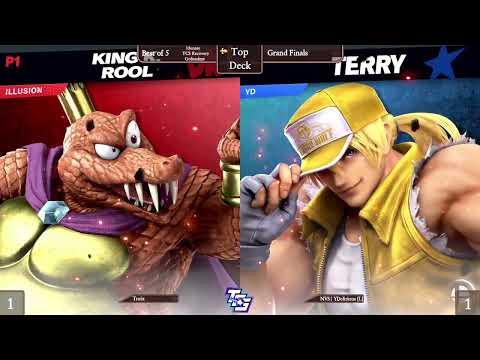Troix (King K. Rool) Vs YDelirious (Terry) - Top Deck, Grand Finals