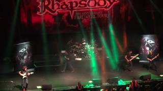 RHAPSODY - Beyond the Gates of Infinity - Chile 05 May 2017
