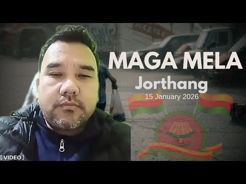 Jorthang MAGA MELA Organise || Video Conference by Mr.Jojo
