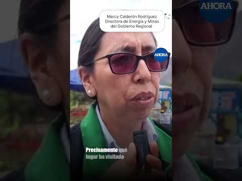 ⛏️ Mercy Calderón Rodríguez, directora de Energía y Minas del Gobierno Regional de Huánuco,