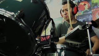 Strung Out unkoil drum cover