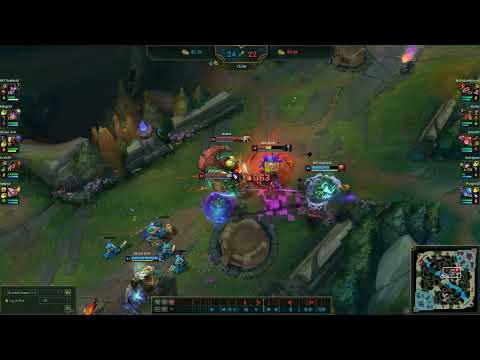 YASUO INSANE 1v3 ENGAGE