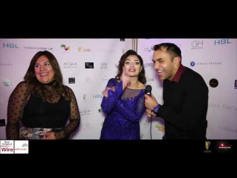 India Pakistan Fashion Show by Jaimini Ravrani - Hosted By Kiran Rai - At The Gibson Hall London