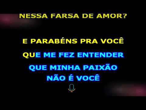 Wesley Safadão e Aldair Playboy ft  Kevinho   Amor falso - Karaokê