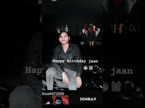 happy birthday sushil bro