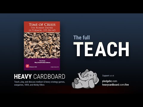 How to Play only - Time of Crisis How to Play by Heavy Cardboard