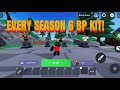 SO I USED EVERY *SEASON 6 KIT* IN ROBLOX BEDWARS!