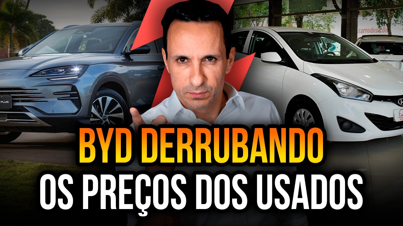 BYD está derrubando o preço dos carros? - com Ben Zruel