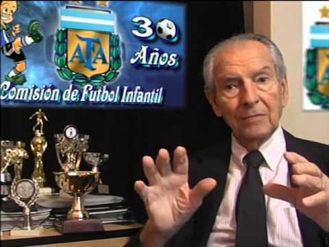 www.sabadogol.net Ricardo PETRACCA y los 30 años del FUTBOL INFANTIL.