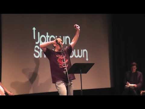 Peter Grosz at Uptown Showdown - The Beatles vs. The Rolling Stones