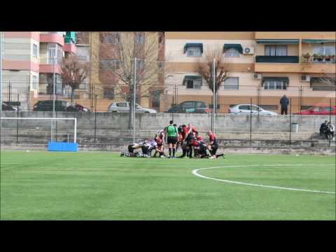 CD Granada 2004 Rugby - Arlequines Miguelturra Rugby Club (7 - 12)