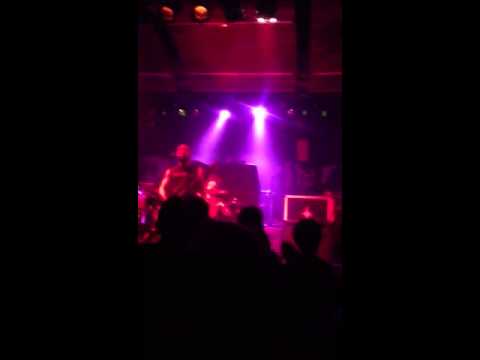 Sylosis LIVE Calgary performing All Is Not Well