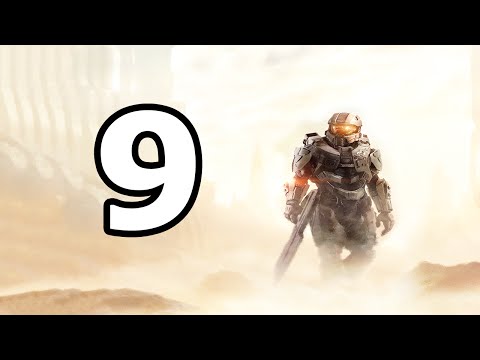 Halo 5: Guardians Walkthrough Part 9 - No Commentary Playthrough (Xbox One)
