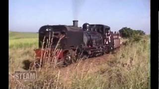 preview picture of video 'NG155 Narrow Gauge Garratt South Africa 1989'
