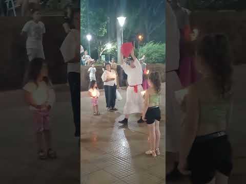 plaza de Colonia Liebig Corrientes