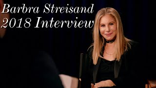 Barbra Streisand - 2018 Film Director Interview