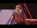 Anna Kalmykova Wins GOLD On Beam Final Russian Championships 2025