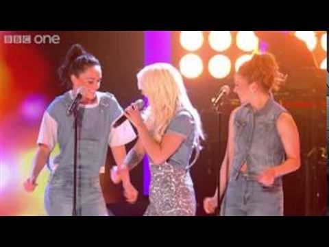 Karis Thomas performs 'Riptide' - The Live Quarter Finals: The Voice UK 2015 - ONLY SOUND