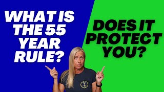 🇺🇸The 55 Year Rule EXPLAINED For All Veterans To Understand🇺🇸