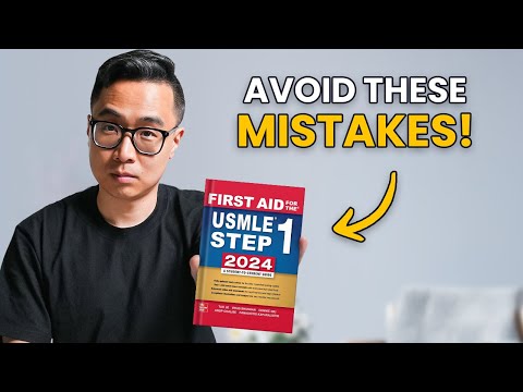 First Aid for Step 1: Top Mistakes