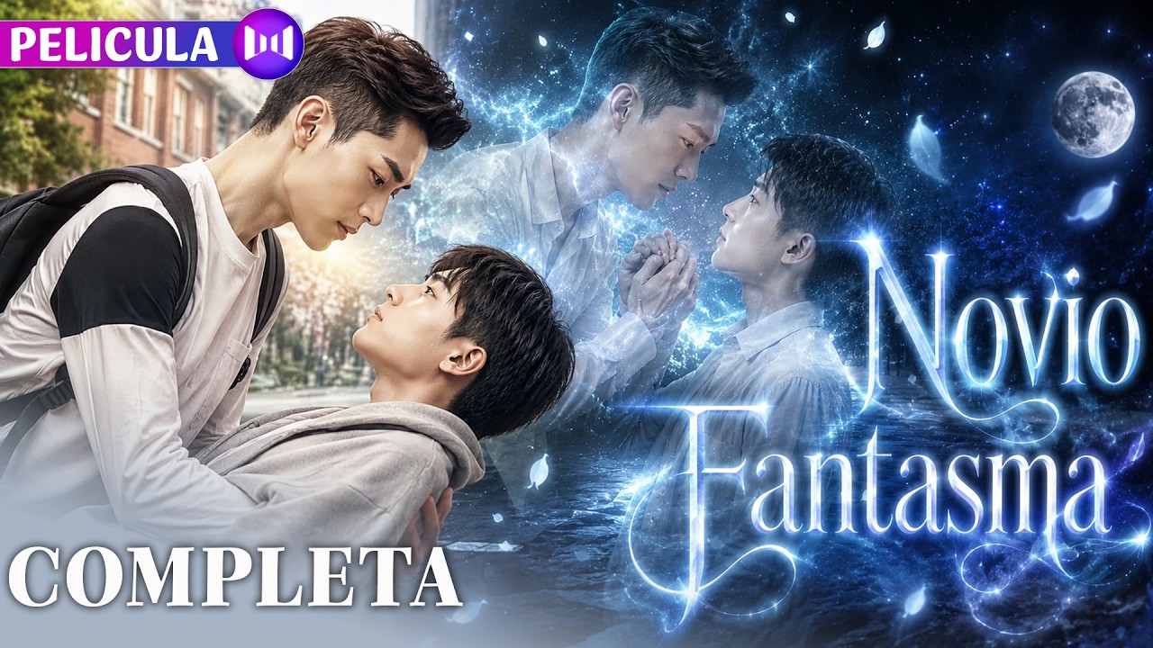 【Pelicula】Novio Fantasma 1 👻💘 Cuando el corazón late más fuerte que la muerte.