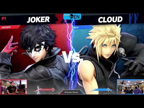 SmashDEN April '22: Winners Semis - mib vs. CarbonCopies
