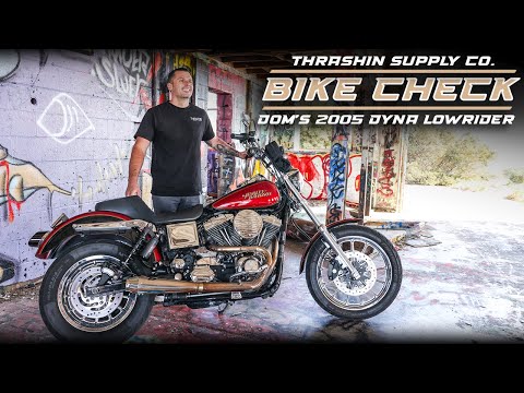 Bike Check - Dom's Harley-Davidson 2005 FXDL