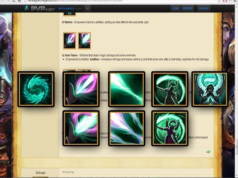 Karma Abilities Preview - Rework Skillset Finally Unveiled [Forum]