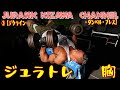 ジュラシック流・超ディクラインダンベルプレス!!【ジュラトレ胸/③種目目・ディクラインダンベルプレス】