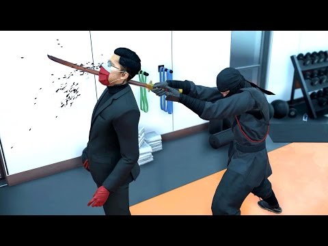 Hitman Funny Moments Compilation #15 ( Ninja: Hokkaido - Situs Inversus / Fails Plays )