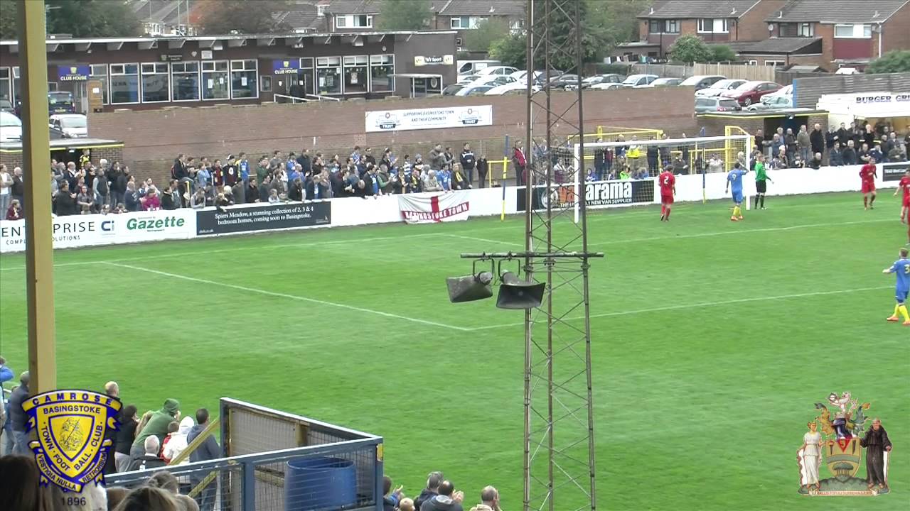 Basingstoke vs. Harrow Borough