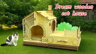 Rescue poor cat and make dream cat house | TOOCAA L2 laser