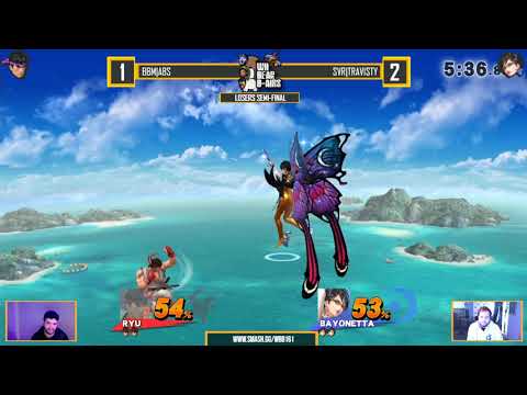 Ultra WBB #161 | BBM|Abs  vs SVR|Travisty  - Losers Semi-Final - Super Smash Bros. for Wii U