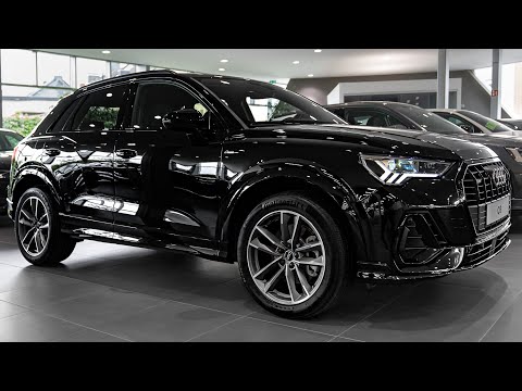 2023 Audi Q3 S line 40 TFSI (190hp) quattro [HDR] - Interior and Exterior Details