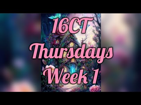 16CT Stamped Cross Stitch-Stitch Along #stampedcrossstitch #flosstube #unboxing