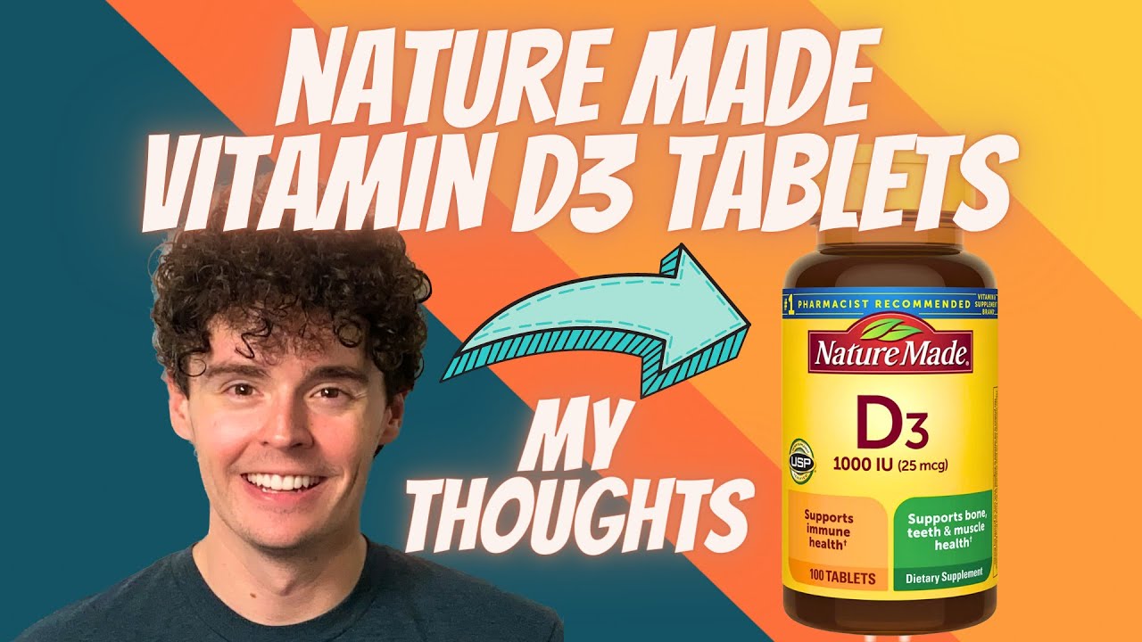 Nature Made Vitamin D3 Tablets (Review)