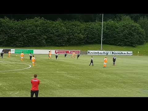 Sportfreunde Siegen D2 - SV Fortuna Freudenberg D1, 1 - 25 Min