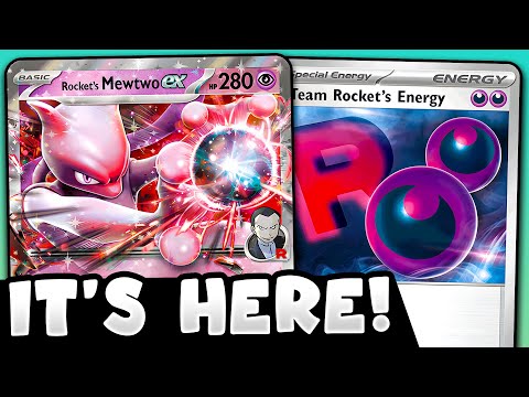 Team Rocket's Mewtwo Deck is FINALLY Here!