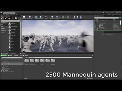AtomsUnreal - Performance Test