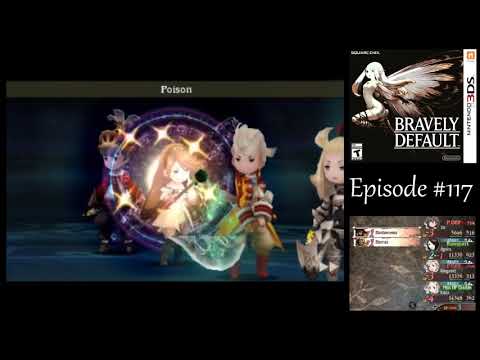 Let's Play Bravely Default #117 - Giant's Draft