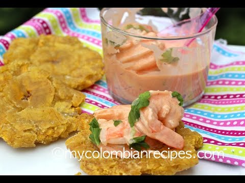 Cóctel de Camarones (Shrimp Cocktail)