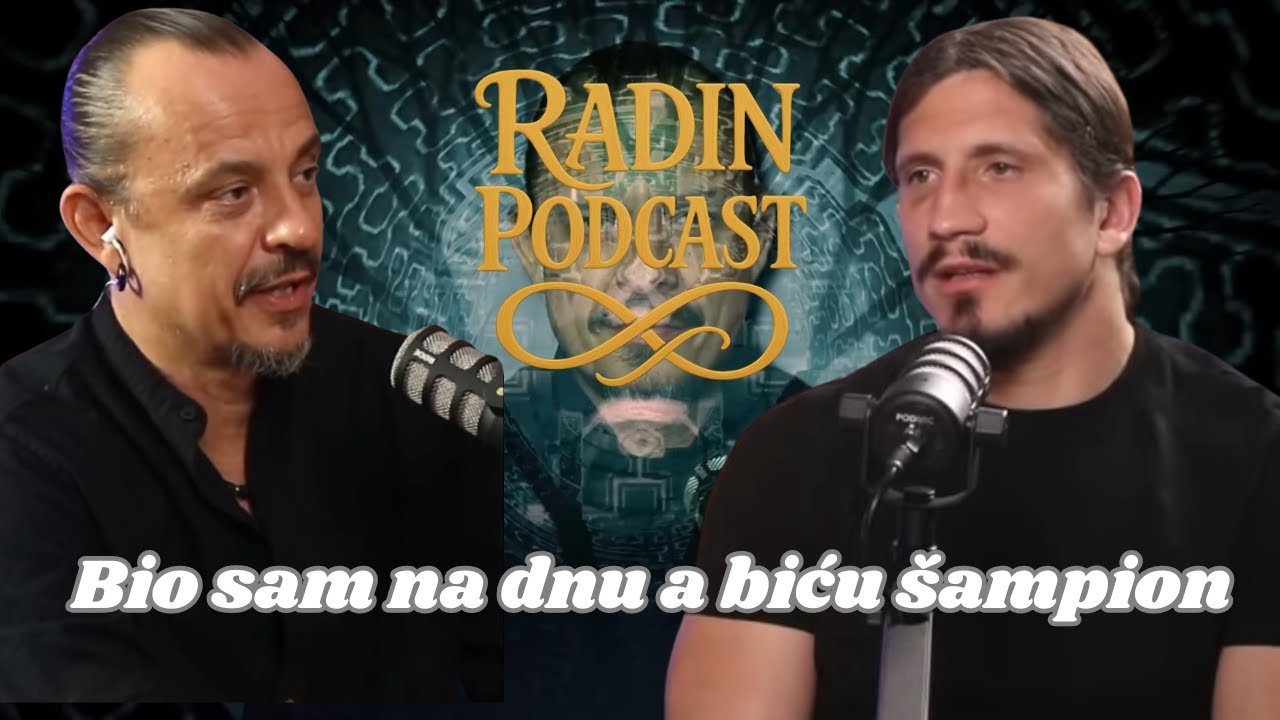 Bio sam na dnu a biću šampion - Miloš Cvjetićanin - 7 Minuta sa Radinom - Nikola Radin Podcast