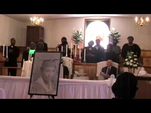 Memorial service for the late Mary Leese Green (1941-2013)  02-02-13