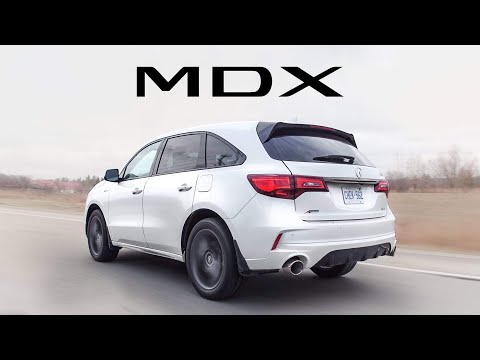 2019 Acura MDX A-Spec Review