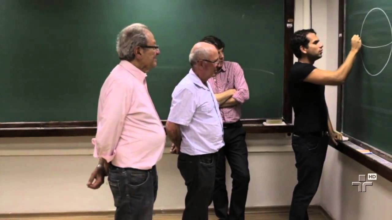 Jovem matemático ganha prêmio parecido com o Nobel