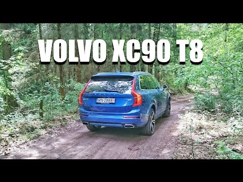 2016 Volvo XC90 T8 Plug-in Hybrid SUV (ENG) - Test Drive and Review Video
