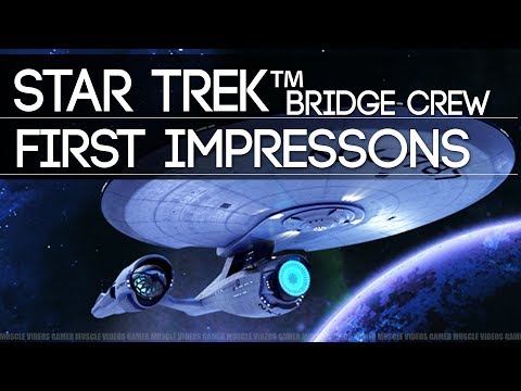 STAR TREK BRIDGE CREW - FIRST IMPRESSIONS