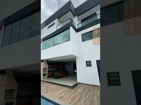 Casa em Condomínio, 4 suítes, 4 Garagens, 400 m², Tremembé - São Paulo/SP, Zona Norte [000077]